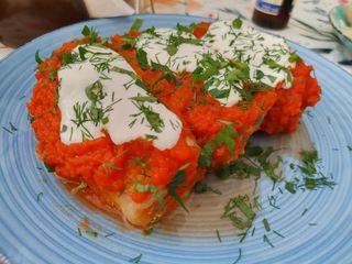 Gołąbki z kaszą jaglaną 1szt