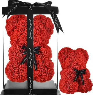 Osito de rosas foam