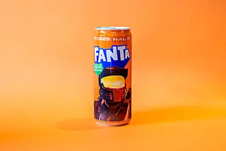 Fanta in lattina 33 cl