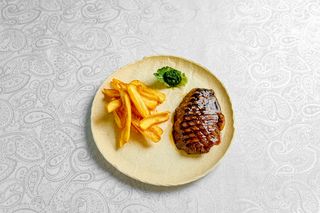 Идеальный стейк стриплойн