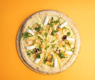 Пицца "Морская"