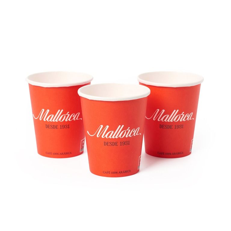 Vasos de cartón Mallorca