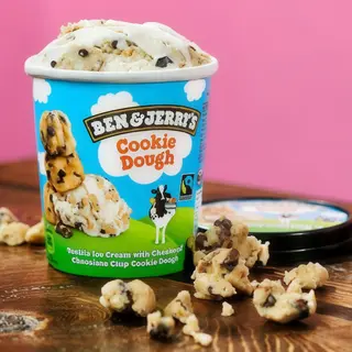 Helado Cookie Dough (Ben & Jerry´s)