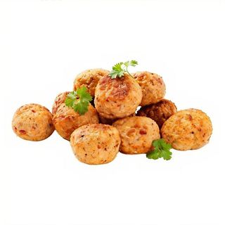 Bolas De Pollo Fritas