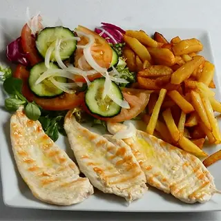Pechuga De Pollo A La Plancha