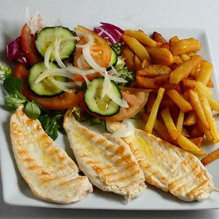 Pechuga De Pollo A La Plancha