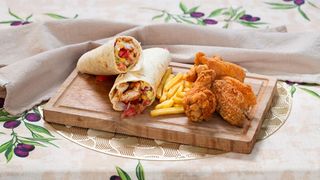 Chicken wrap box