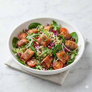 Ensalada De Pato Crujiente