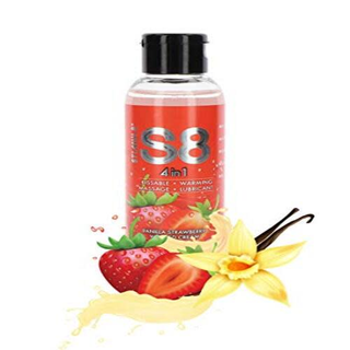S8 4 En 1 Lubricante Fresa Calor