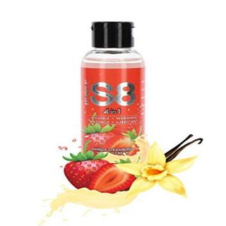 S8 4 En 1 Lubricante Fresa Calor