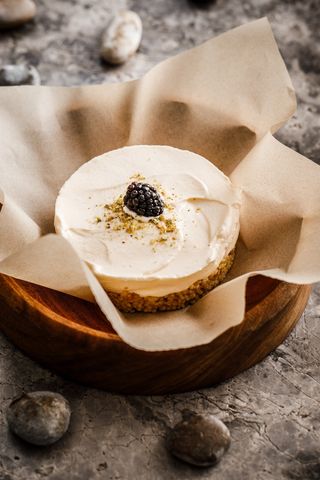 Майсок с муссом.