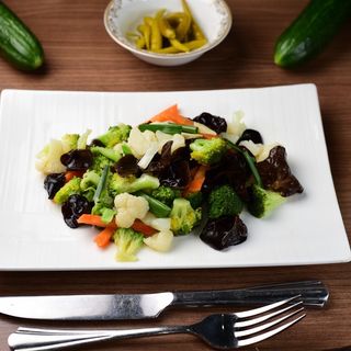 Горячий Вегетарианский 