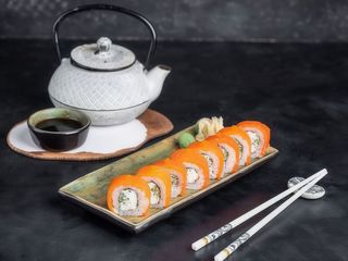 Філадельфія з лососем (320g)