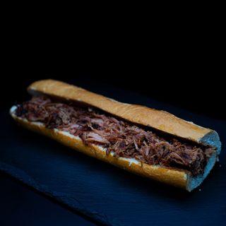 Bocadillo De Pulled Pork 