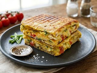 Panini Aux Œufs