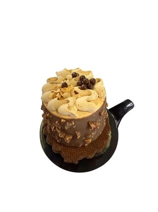 Mousse monoporzione biscotto al cioccolato croccante