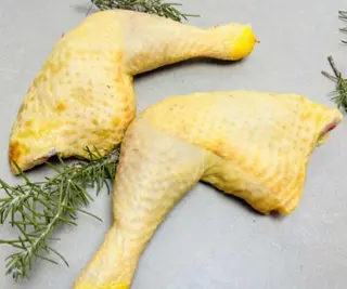 Pollo campese cosce 1 kg