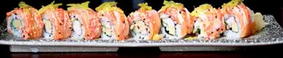uramaki spicy salmon