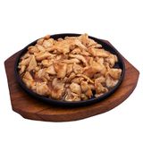 18A. Пържено пилешко месо на метална плоча (600гр)