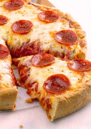 JOHNNY PEPPERONI - Massa Chicago (30CM) 