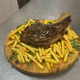 LOMBATA CON PATATINE 