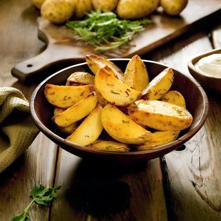 Картофель по деревенски