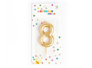 სანთელი ციფრი 8