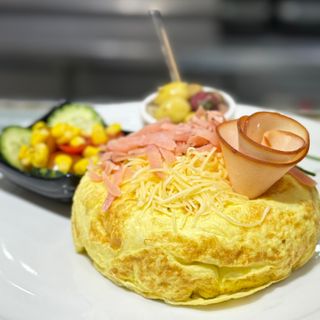 Croque au Fromage et Dinde