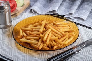 Szalmakrumpli. Cartofi prăjiți pai