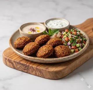 Piatto falafel - 6 pezzi