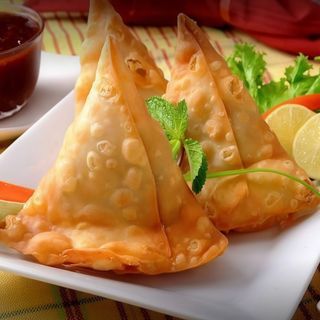 Samosa De Carne 