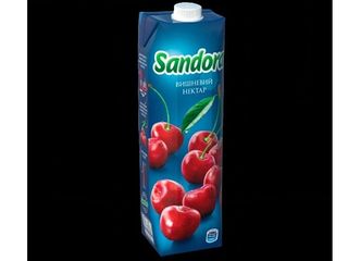 Сік Sandora "Вишневий нектар" (0,5 л.)