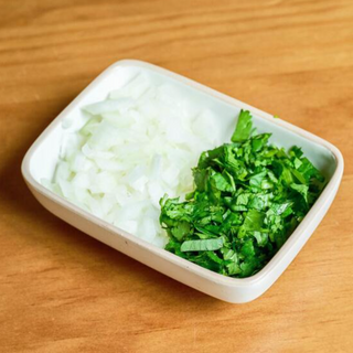 Cebolla y Cilantro