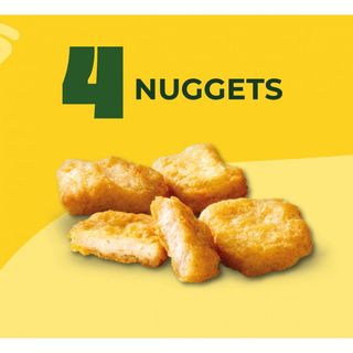 Nuggets SMALL 4pz SENZA GLUTINE