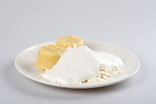 Mamaliguta cu branza si smantana