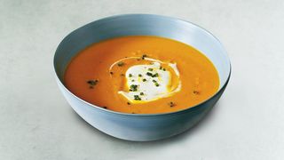 Krem juha od bundeve i mrkve