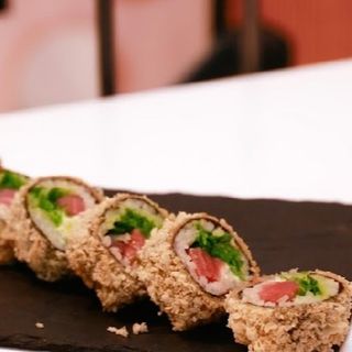 Темпура з тунцем