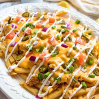 MIX CHEESY FRIES