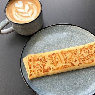 Млинець мясо сир