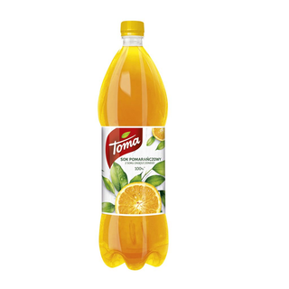 Sok Toma Pomarańczowy 1 l