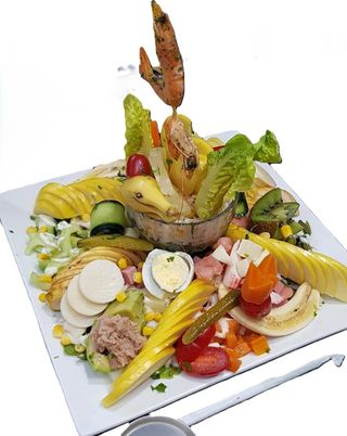 Salade Fruits De Mer