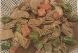 100 Anatra con verdure miste