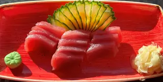 Tuna Sashimi Set