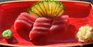 Tuna Sashimi Set