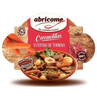 Cazuelita Estofado De Ternera (380 g.)