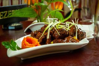 Coaste de porc dulce acrisor