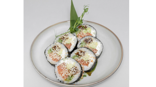 Futomaki Łosoś Philadelfia