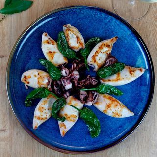 Chipirones De Potera a la Plancha 