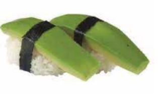 81 Nigiri avocado - 2 pezzi
