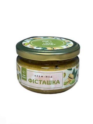 Крем-мед Фісташка, 140г
